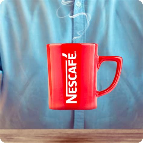 Nescafé on Behance