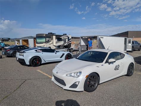 Hot Shots July Yellowstone Region SCCA