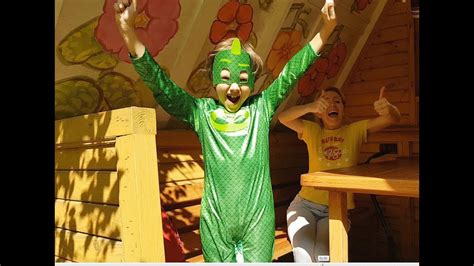 Gekko Costume Pj Mask Disney Youtube