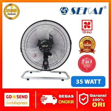 Promo Sekai Desk Wall Tornado Fan Inch Hfn In Kipas Angin