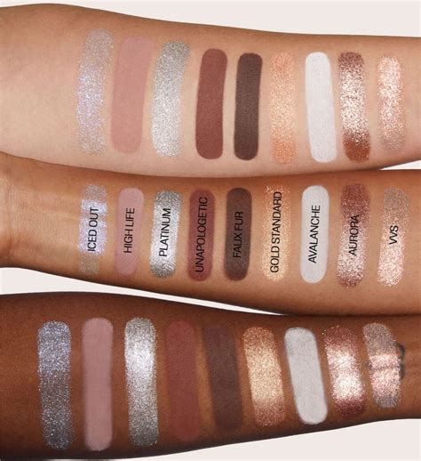 Huda Beauty Icy Nude Eyeshadow Palette Olala Gallery