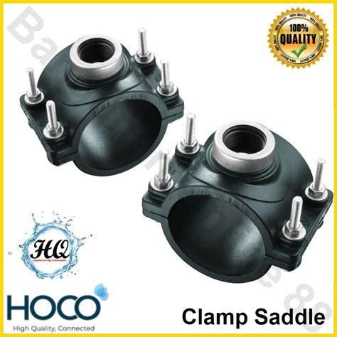 Jual Klem Sadel HDPE 8 X 2 Inch HQ HOCO Clamp Saddle 200 Mm X 2 HDPE