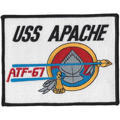 Uss Tawasa Atf 92 Patch Auxiliary Ship Patches Navy Patches