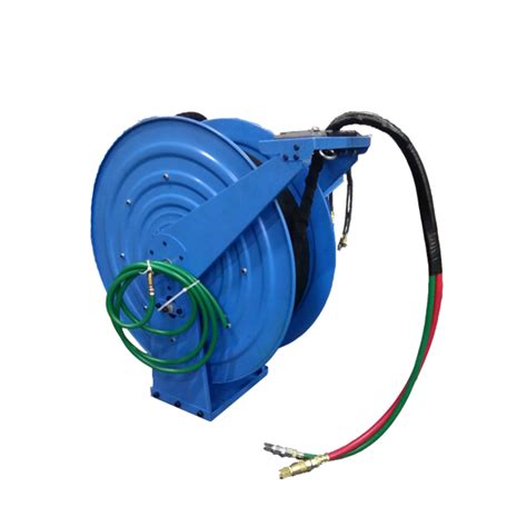 dual hose reel retractable hydraulic hose reel asdhd superreel