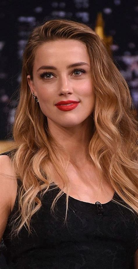 Adorable Pics For Famous People Beauty Women Amber Heard Hot Amber Head Johnny Depp And Amber