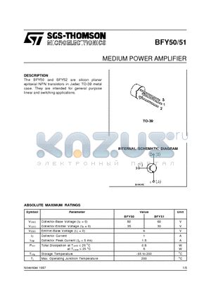 Bfy Datasheet Pdf