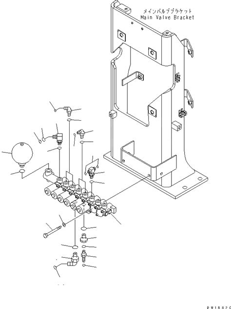 VALVE ASS Y Y KOMATSU Part Catalog