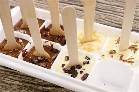 Easy Fashion How To Make A Hot Chocolate Spoon That You Can Dissolve In Milk And Drink