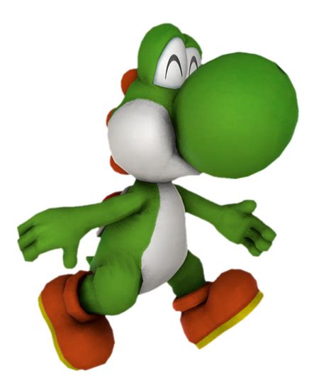 Green Yoshi Walking By Transparentjigglypt2 On Deviantart