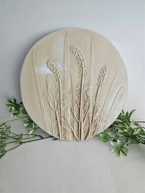 Gypsum Wall Art For Decor Sculptural Flowers Perfect Choice For Your