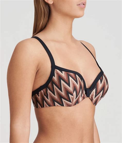 Bikini Su Ana Top Escotado Mir Marie Jo Swim