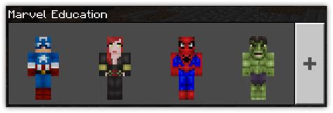 Minecraft Education Edition Skin Mcpack Skinpack Creator Cdsmythe