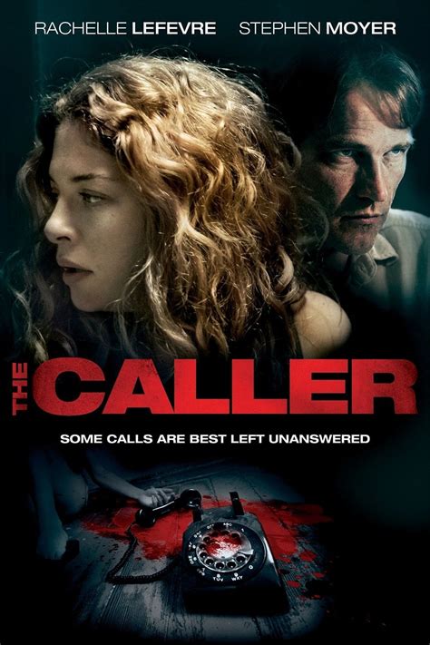The Caller (2011) - Posters — The Movie Database (TMDB)