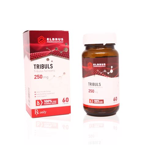 Commandez Tribuls 250 mg Elbrus Pharmaceuticals à 35