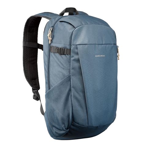 Jual Decathlon Quechua Ransel Hiking 20L NH100 20 Liter Biru Abu