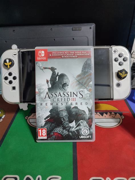 Assassin's Creed remastered switch game, Video Gaming, Video Games ...