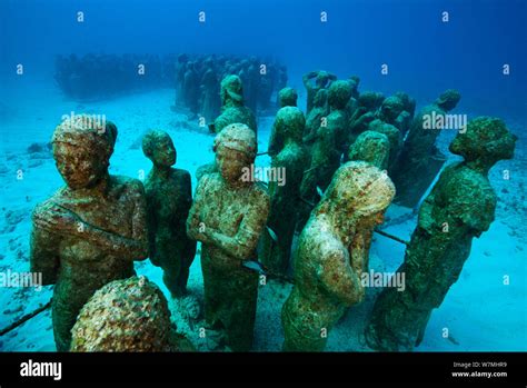 Submarino Estatuas A La Musa Museo Subacu Tico De Canc N Un Proyecto