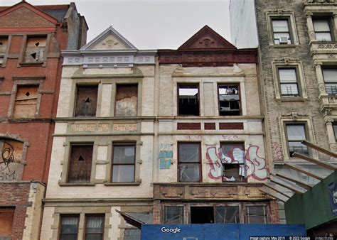 Another Landmarked Harlem Building Demolished Due To Neglect | Harlem