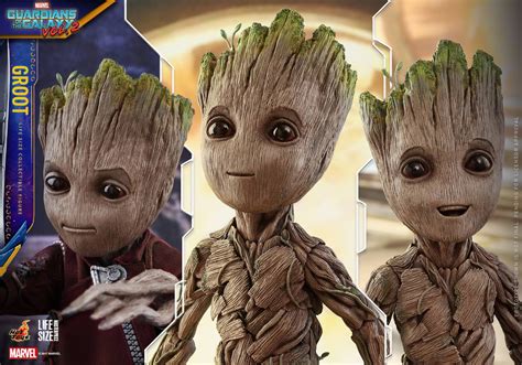 Hot Toy銀河守護隊 Guardians of the Galaxy Vol 樹人仔 cm高 比例珍藏人偶登場 Toys Zone D 玩具兄弟
