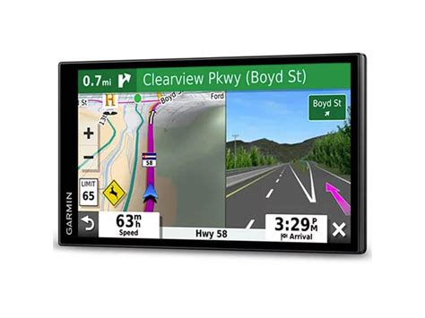 Garmin DriveSmart 65 Automobile Portable GPS Navigator - Portable ...
