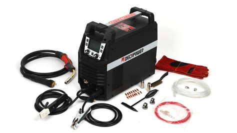 Decapower ULTRAMIG 230A Double Pulse MIG Welding Machine what the ...