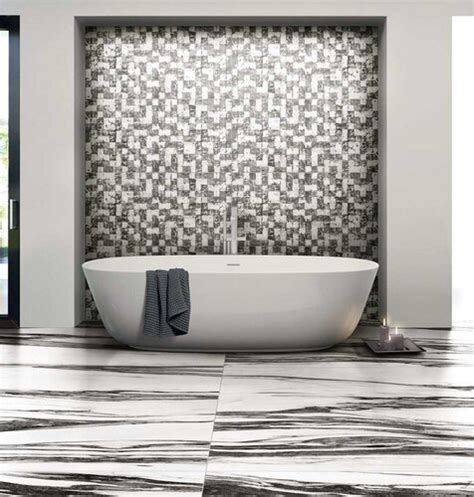 Керамогранит 120x60 Floor Gres B&W BREACH HIGH-GLO 6MM RET 765596 ...