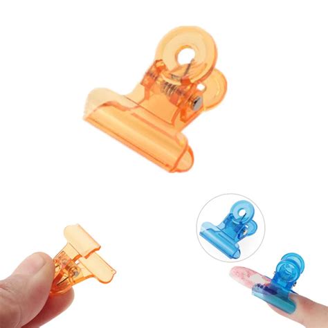 5/10 шт./компл. русский кривая C ногтей защемления зажимы мульти ...