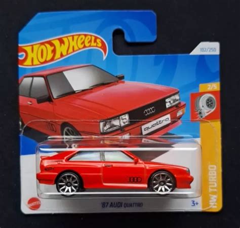 Hot Wheels Audi Quattro Hw Turbo Eur Picclick It