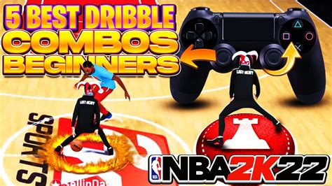 BEST DRIBBLE COMBO TUTORIAL On NBA 2K22 DRIBBLE TUTORIAL HANDCAM FOR