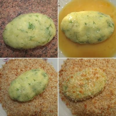 Картофельные котлеты с грибами, капустой и сыром : Вторые блюда