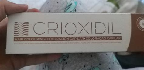 Crioxidil Hair colouring - INCI Beauty