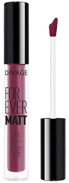 DIVAGE помада для губ матовая жидкая Forever Matt № 09 - купить с ...