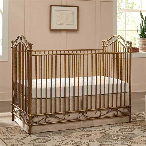 vintage baby cribs  bring  world charm   nursery cassie jean