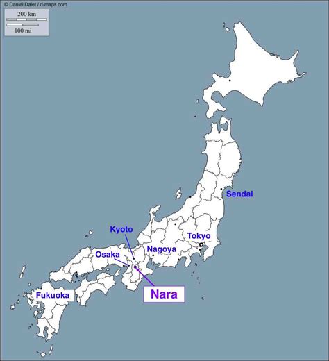 Nagoya Map Japan