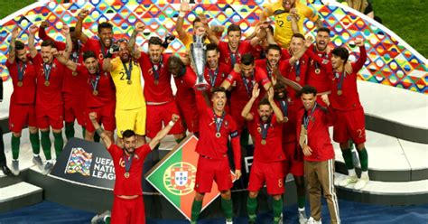 Primer Campeón Para Siempre Portugal Venció 1 0 A Holanda Y Conquistó