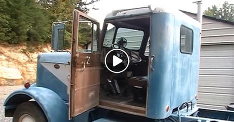 1966 Peterbilt 281walkaround Startup