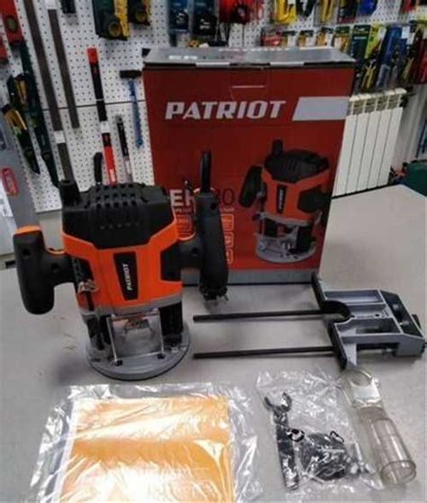 Фрезер Patriot ER 130 | Festima.Ru - Мониторинг объявлений