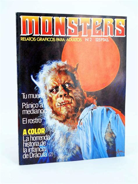 MONSTERS RELATOS GR FICOS PARA ADULTOS 2 FRANKENSTEIN WALLESTEIN