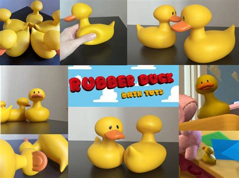 Andy's room Rubber duck - Toy Story Replica
