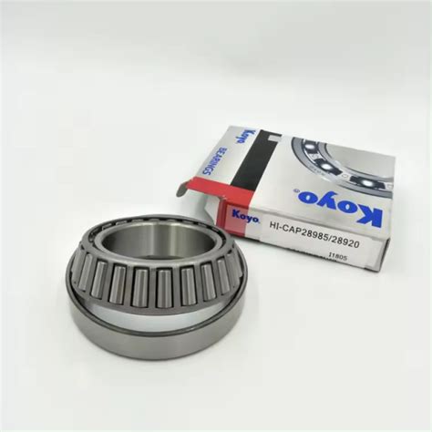 LM501349/LM501310 inch Tapered roller bearings - Linqing Deguan Bearing ...