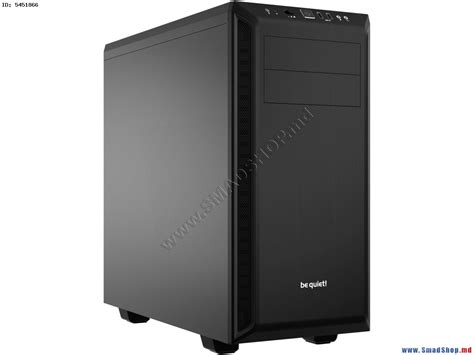 Корпус Be quiet! Pure Base 600 (Black) купить в Кишиневе, Молдове ...