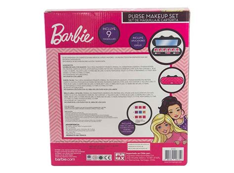 Ripley Set Maquillaje Barbie Beauty Carterita