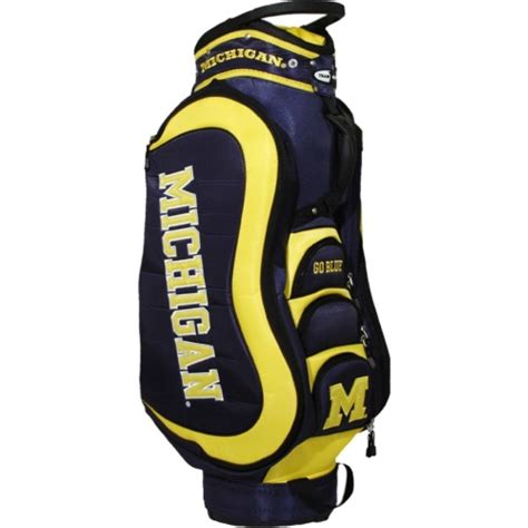 Team Golf University Of Michigan Golf Medalist Cart Bag