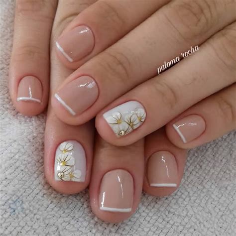 Modelos De Unhas Curta - Unhas Curtas Decoradas: 54 Modelos e Ideias para deixar Arrumada