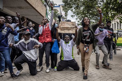 Kenya scraps most new tax hikes amid protest clashes