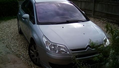 Silver Citroen C4 16 Hdi In Taunton Somerset Gumtree