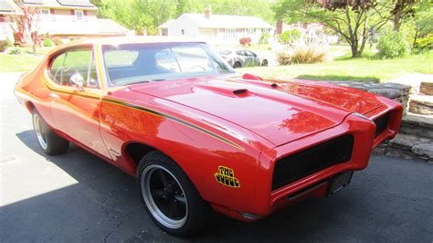 1968 Pontiac GTO - Judge Tribute For Sale On Clasiq Auctions.