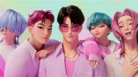 6505f | Kpop Demon Hunters, Saja Boys, 4K Wallpaper iPhone Phone