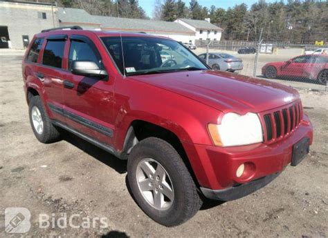 2005 Jeep Grand Cherokee Laredo 1j4hr48n75c516047 Bid History