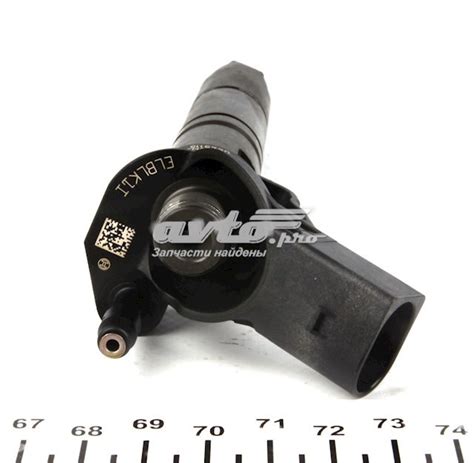 0445115063 Bosch форсунка впрыска топлива